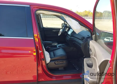 2023 Honda Ridgeline Rtl-E из США, поврежденный, VIN 5FPYK3F78PB024262